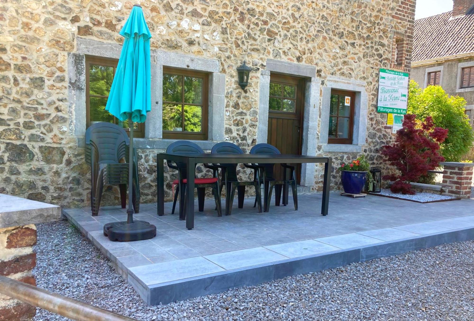 Paturages de la Kys Villa Voeren Exterior foto